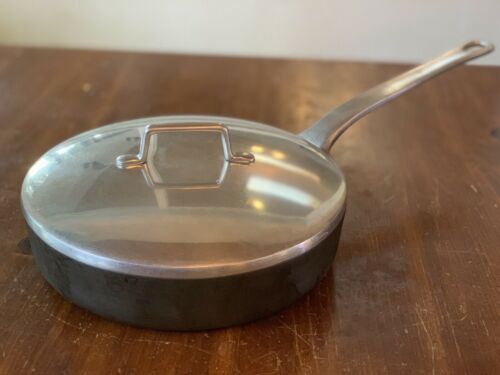 Magnalite GOOD CONDITION 10” Inch Skillet Frying Pan with Lid  Made in U.S.A
