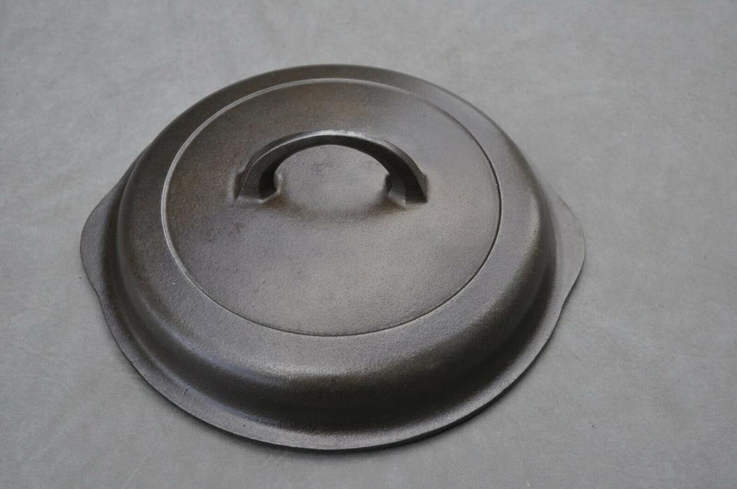 GRISWOLD NO. 6 LID OR COVER  LARGE LOGO P/N 1096