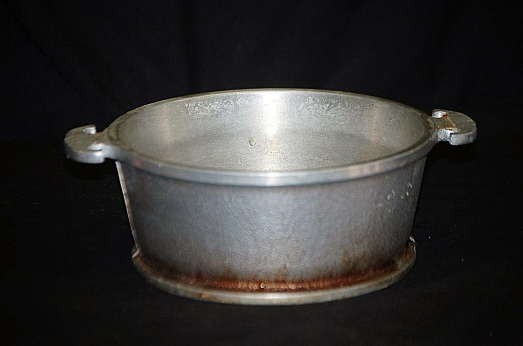 Old Vintage Guardian Service Aluminum Round Cookware Pan w/o Lid Kitchen Tool m