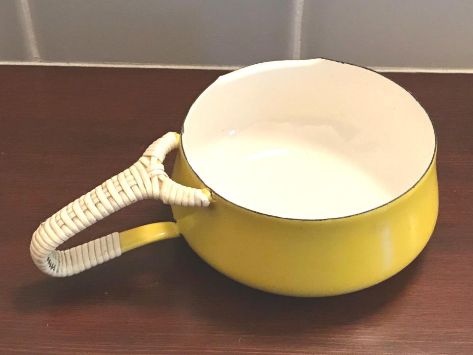 Dansk IHQ Vintage Mid Century Kobenstyle Enamel Sauce Pan