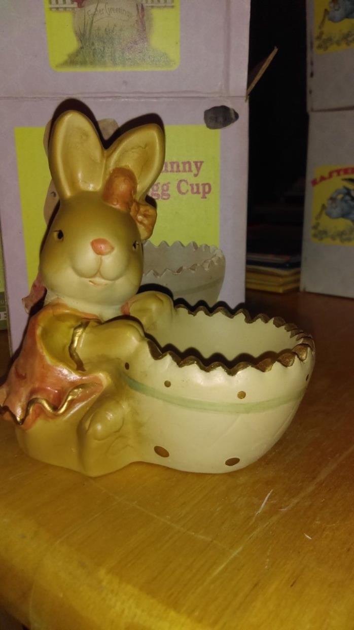 Bunny Egg Cup or Candy Cup.