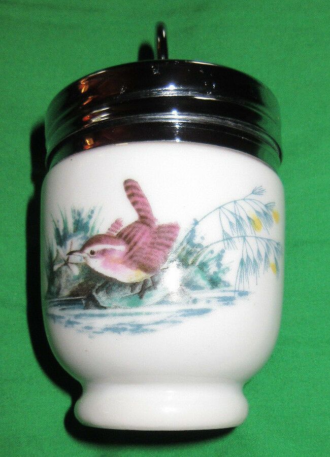 Royal Worcester Egg Coddler: Porcelain: Made In England