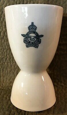 DOUBLE EGG CUP~CANADIAN ROYAL AIR FORCE~FROM MY COLLECTION