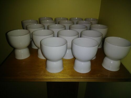 Lot Of 19 Dual Sided Egg Cups