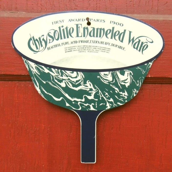 Chrysolite Fan ~ 1989 National Graniteware Society 3rd Annual Convention