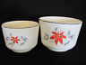 PAIR OF VINTAGE NESTED BAKERITE OVENWARE BOWLS