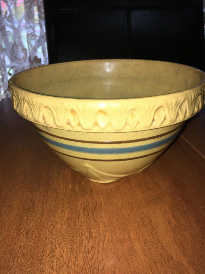 Vintage Yellow Ware Pottery 8