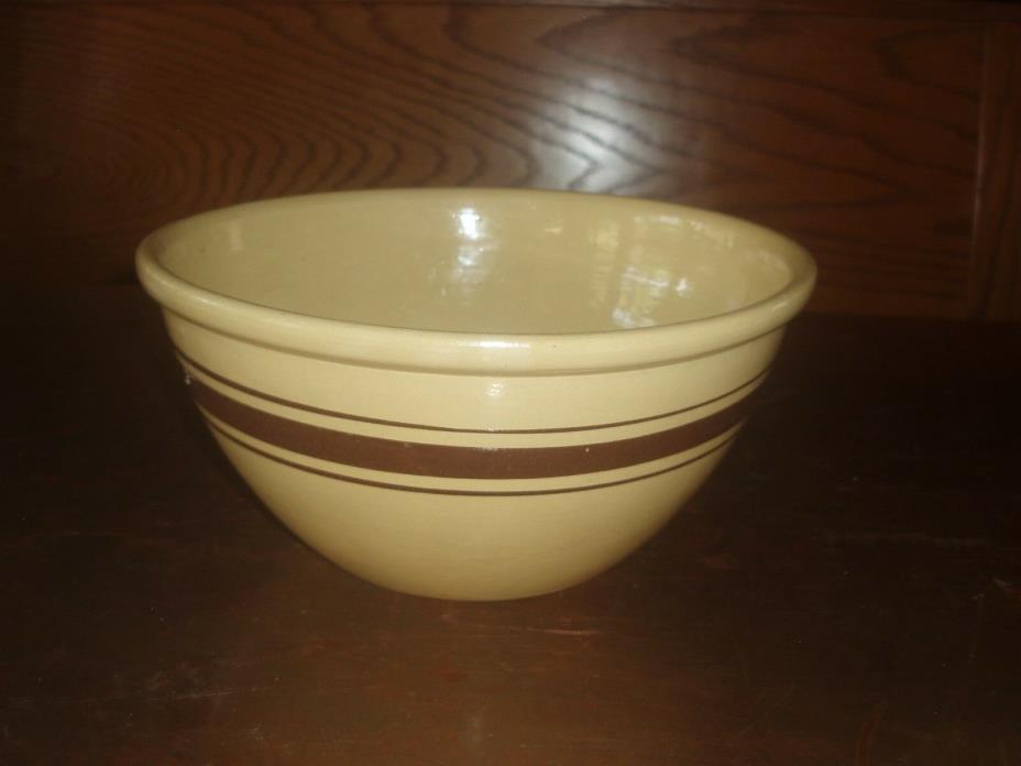 Antique Yelloware Bowl