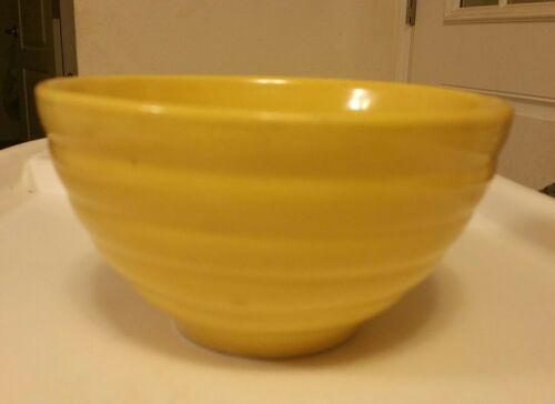 VINTAGE YELLOW MIXING BOWL