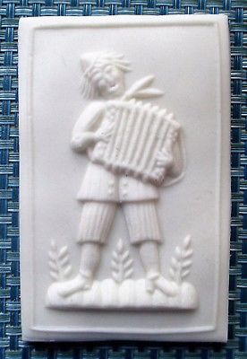 NEW Springerle Speculaas Butter Cookie Paper Casting Stamp Mold - MUSICIAN PRESS