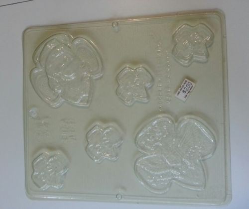 vintage girl scouts chocolate candy molds
