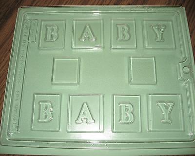 Candy Craft Mold Baby Blocks Baby Shower