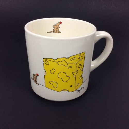 The Big Cheese Coffee Mug Sandra Boynton Mouse Cartoon Office Bosses Day Gift