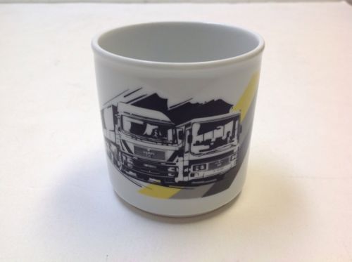 VTG MAN Truck & Buses Nutzfahrzeuge Bausher Weiden Coffee Mug Cup Bavaria German
