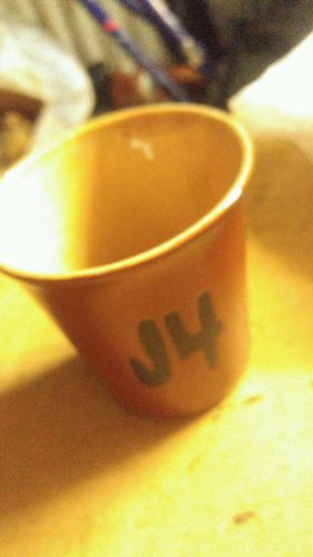 Cowboy Living mug, buckaroo stoneware