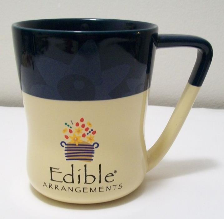 COLLECTOR MUG Edible Arrangements retro floral coffee mug EUC