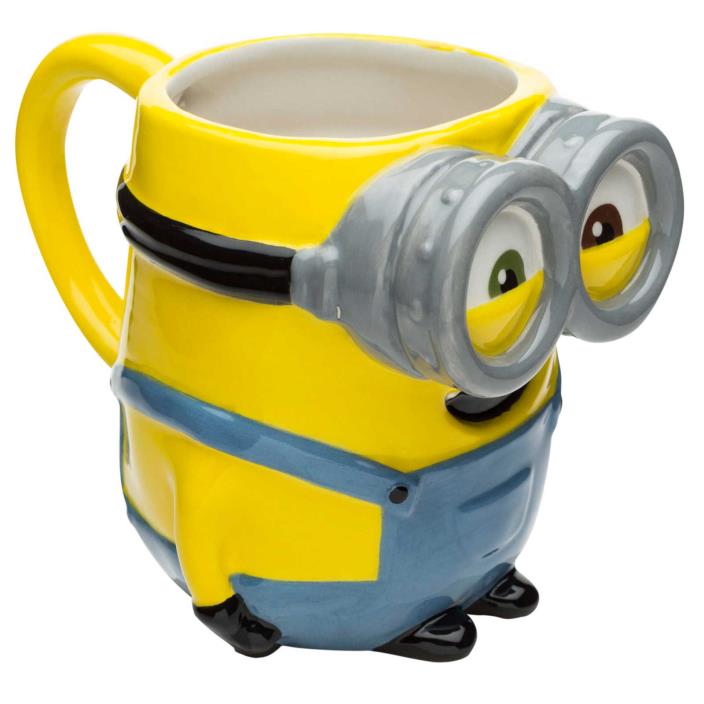 Minions Sculpted Coffee Mug - Bob