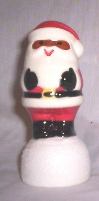 04season B357 5.1583.1 Ceramic Ethnic Santa Pie Bird