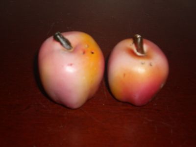 Vintage Little Apples Salt and Pepper Shakers