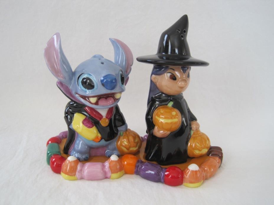 Disney Lilo & Stitch Halloween Limited Edition 350 Salt and Pepper Set