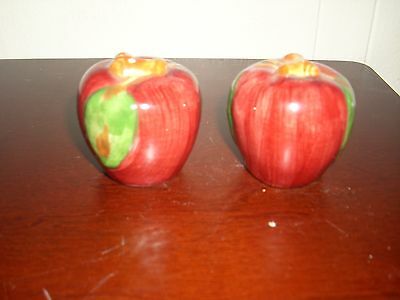 **New** Miniature Apples Salt and Pepper Shakers