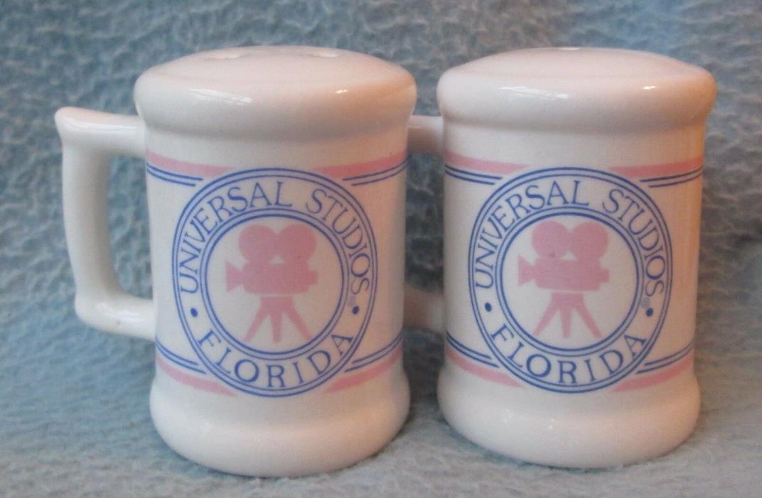 Vintage Universal Studios Florida Souvenir Salt & Pepper Shakers