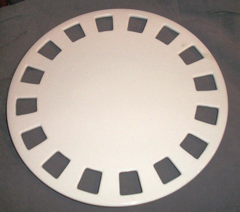 Ceramic Round Serving Tray  or Cake Platter,  12