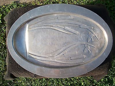 Vintage West Bend Serv-It Roaster Broiler Server / Ducks & Cattails Relief