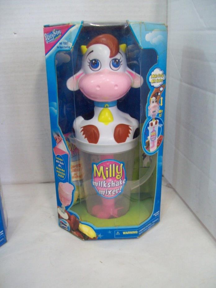 Lanard Milly Milk Shake Mixer, Great For Kids Mixes Included Colors Vary