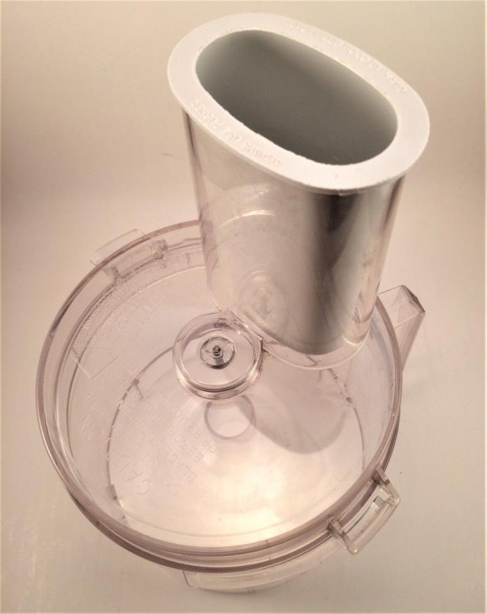 Hamilton Beach Food Processor Model 702R Work Bowl Lid and Pusher Replacement