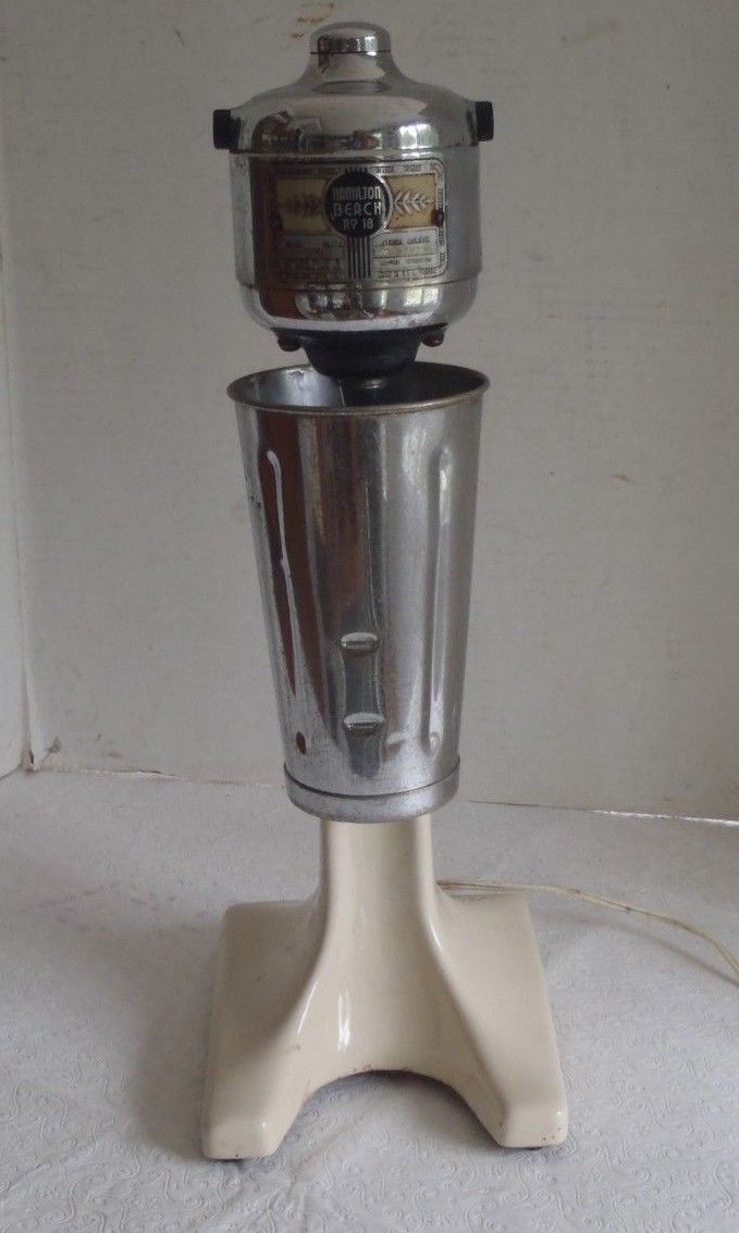 Vintage Mixer IONA Dairy Mixer With Original Cup Milkshake Maker