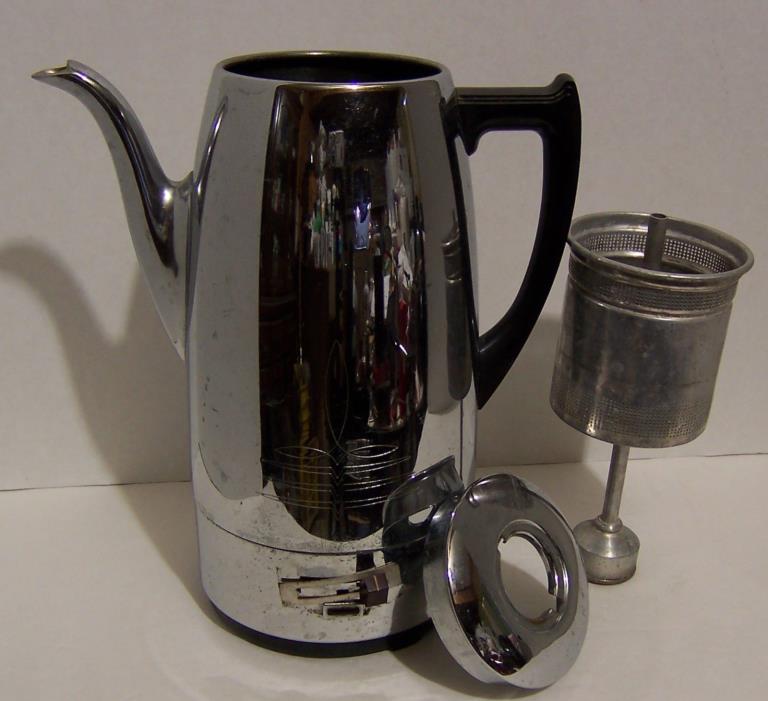 Vintage Coffeematic Percolator by Universal Model 84408 , for parts,works