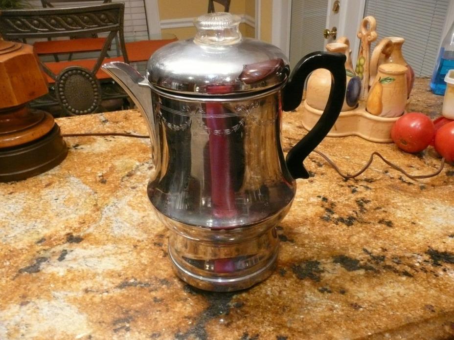 Vintage Farberware Electric Coffee Pot