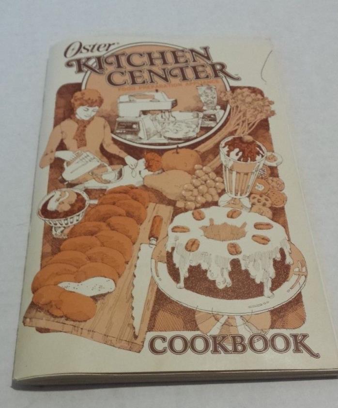 Oster Kitchen Center Cookbook