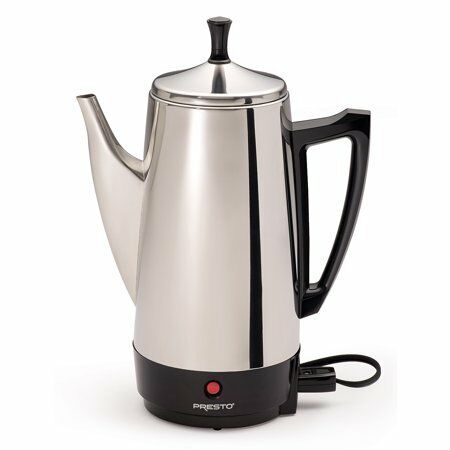 Coffee Maker***Presto 12-Cup Stainless Steel