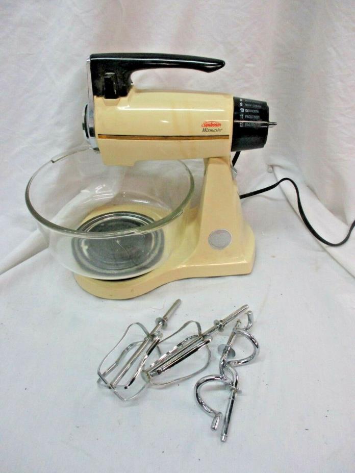 Lot - New Sunbeam Mixmaster 4.6qt Stand Mixer