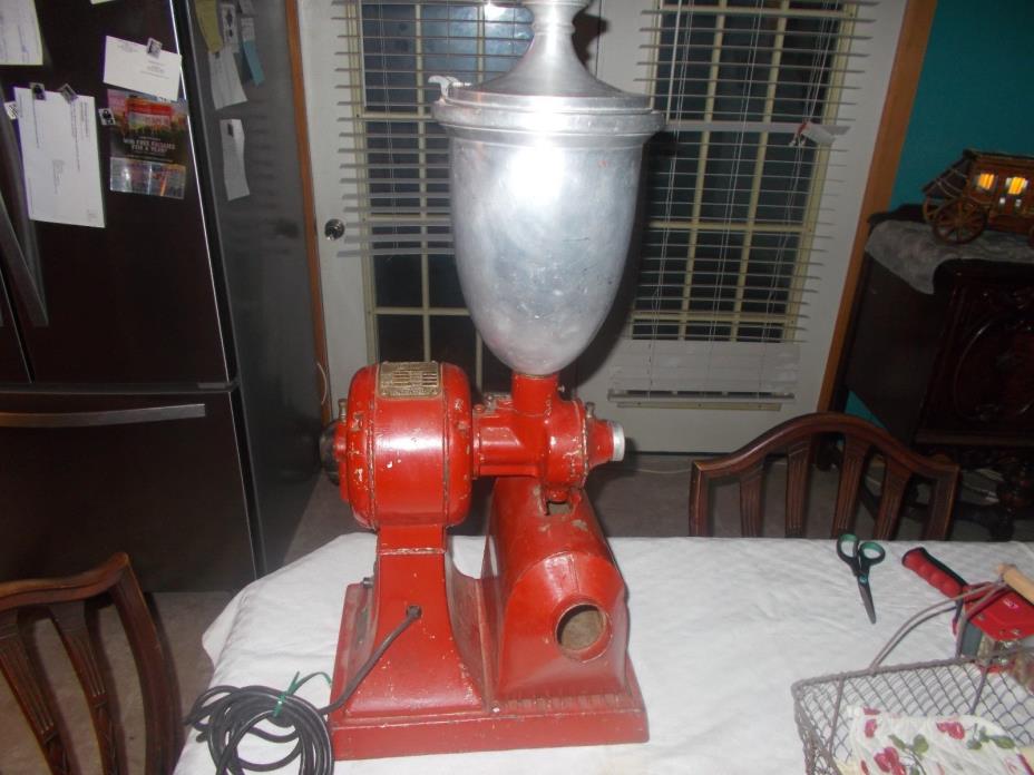 Antique Country Store Hobart Electric Coffee Grinder  WORKS FINE