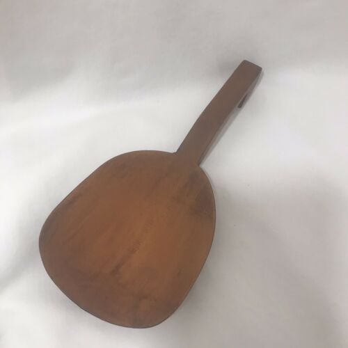 Vintage Wooden Spoon Rest Wall Hanging Farmhouse Decor Country Kitchen Rustic