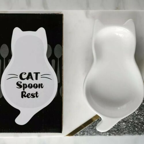 Brand New Cat Spoon Rest 