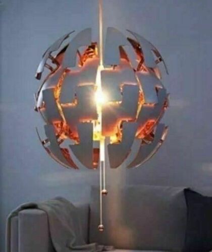 Ikea Exploding Pendant Lamp PS 2014 DeathStar Light Copper White Chandelier NEW