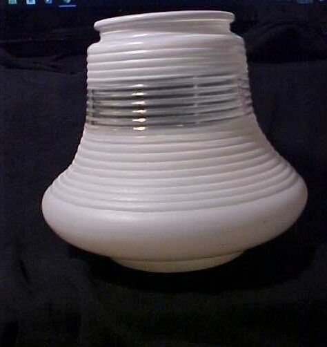 Mid Century Modern Vintage Bell shape Ceiling light globe 6.5 inch 3 7/8 fitter