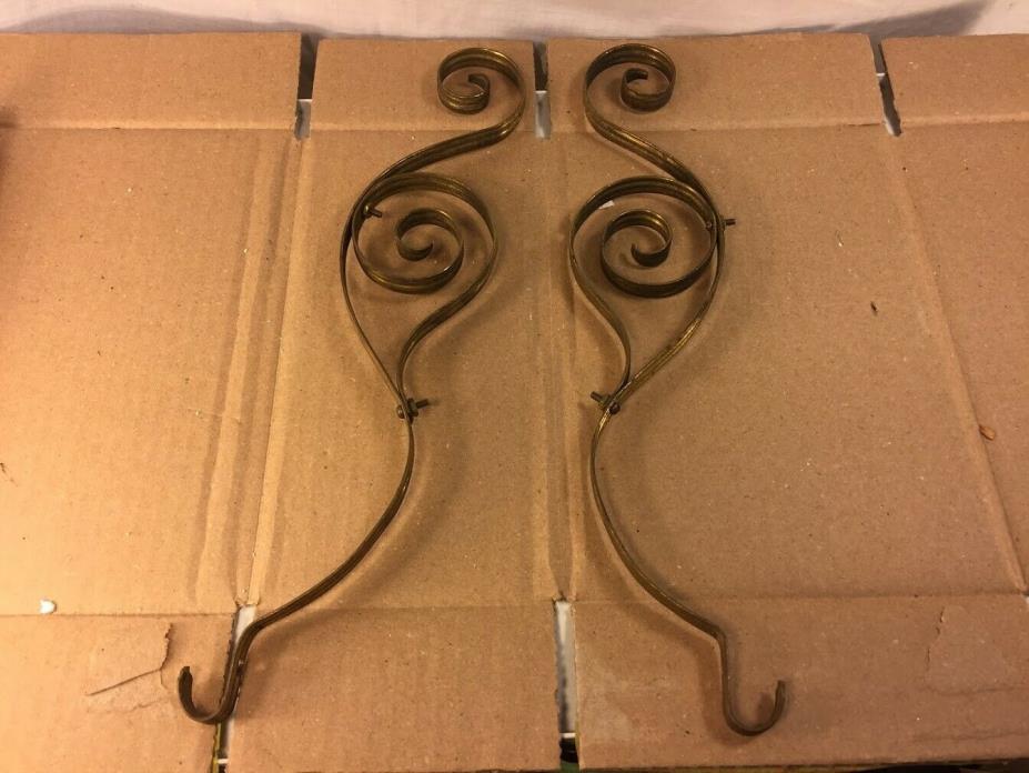 Antique Brass Arms for Frames to Hanging Prism Lamp