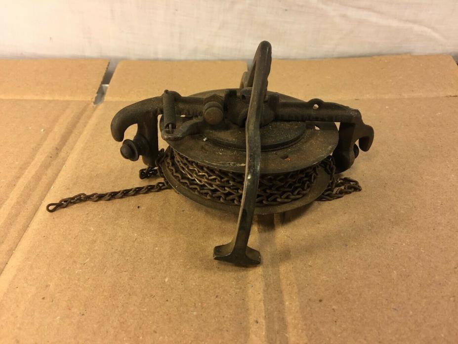 Antique Brass Hanging Lamp Chain and Mechanism