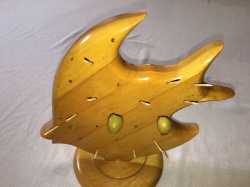 Home Decor Maple Fish Pin Cushion Kitchen Table Party Food Display