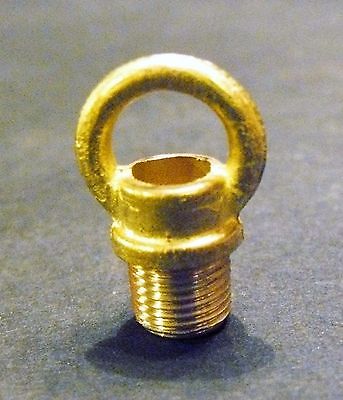 Mini Loop Ring Finial Male Lamp 1/8
