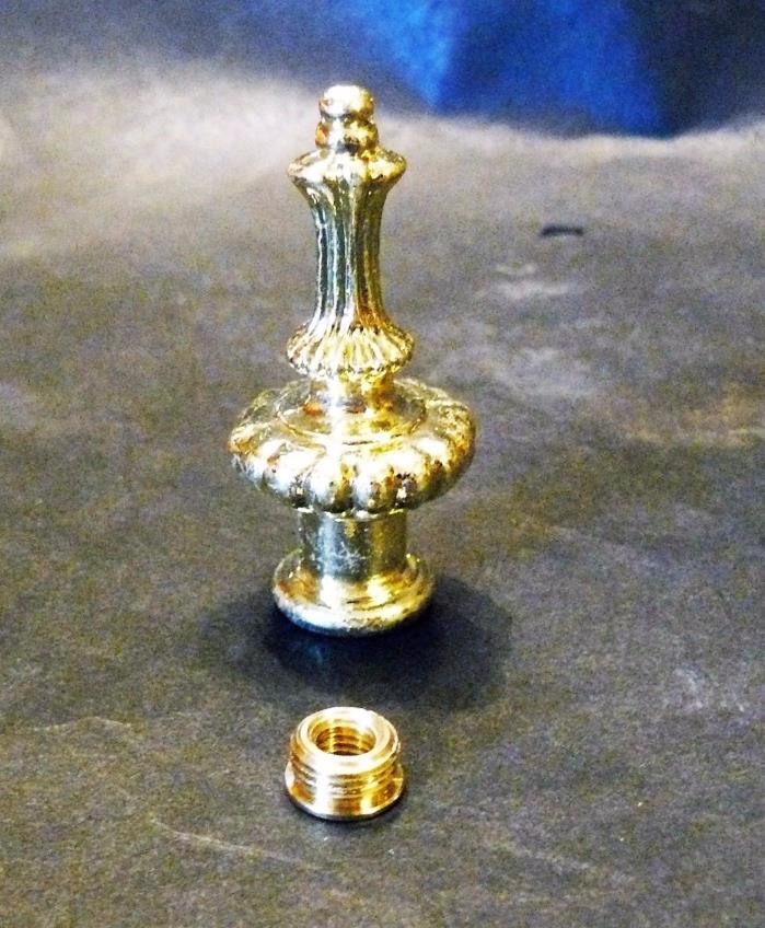 Brass Plate Capital/Pillar Finial 1/8