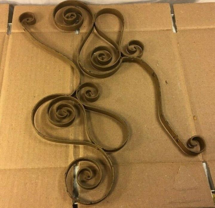 Antique Brass Arms for Frames to Hanging Prism Lamp 1
