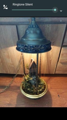 Vintage Hanging GRISTMILL Mineral Oil Rain Drip Lamp