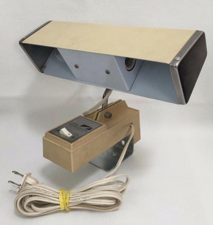 Vintage Halispechts Hali-spechts Adjustable Table Counter Lamp, Model 311 (RF336