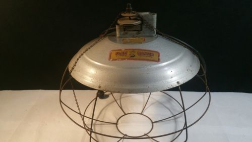 VINTAGE FARM MASTER BROODER BARN LIGHT.